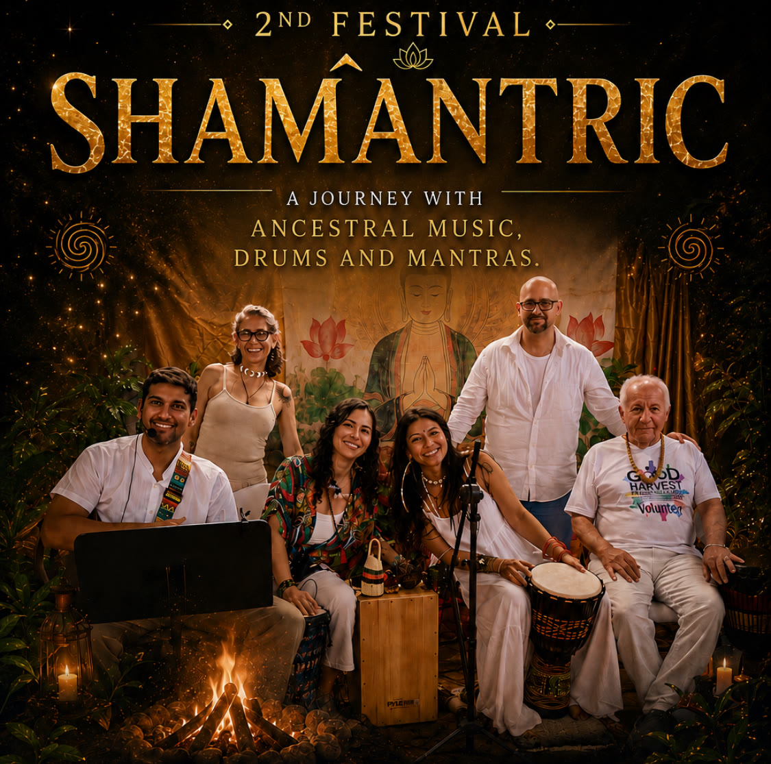 Equipe do 2º Festival Xamântrico — 22 de agosto, 4:00 PM, Newark NJ