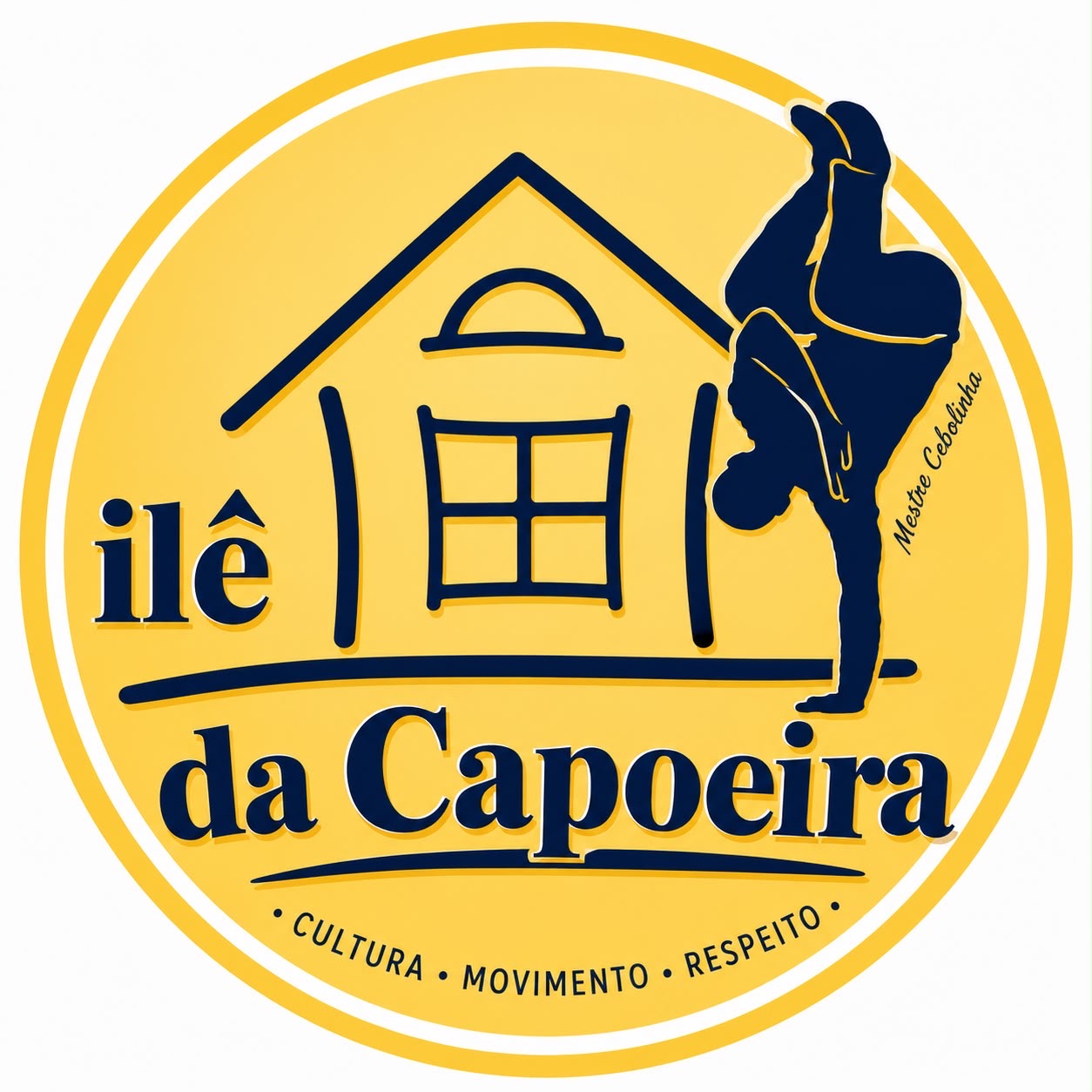 Logo Ilê da Capoeira